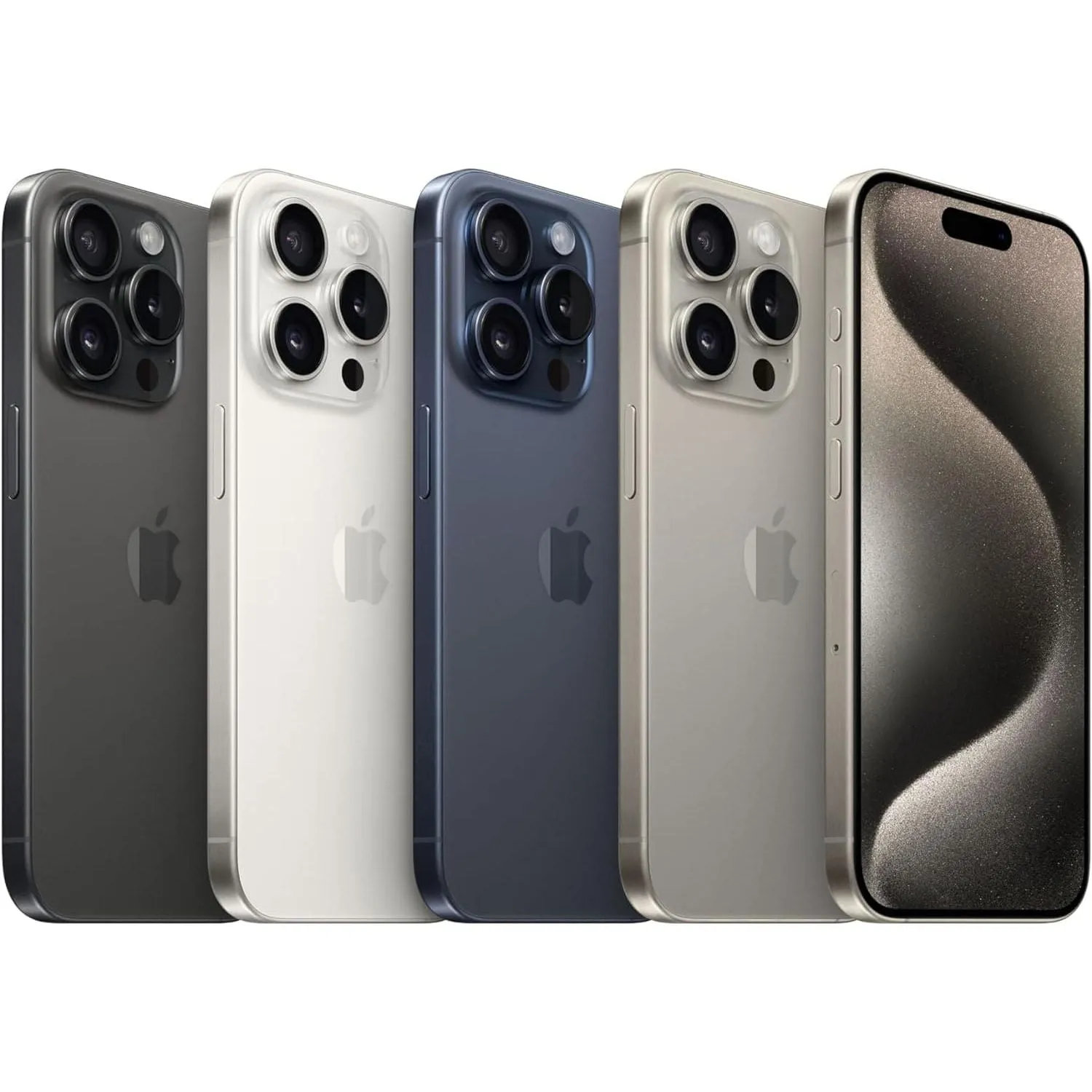 Apple iPhone 15 Pro, 128GB, Blue Titanium, Unlocked