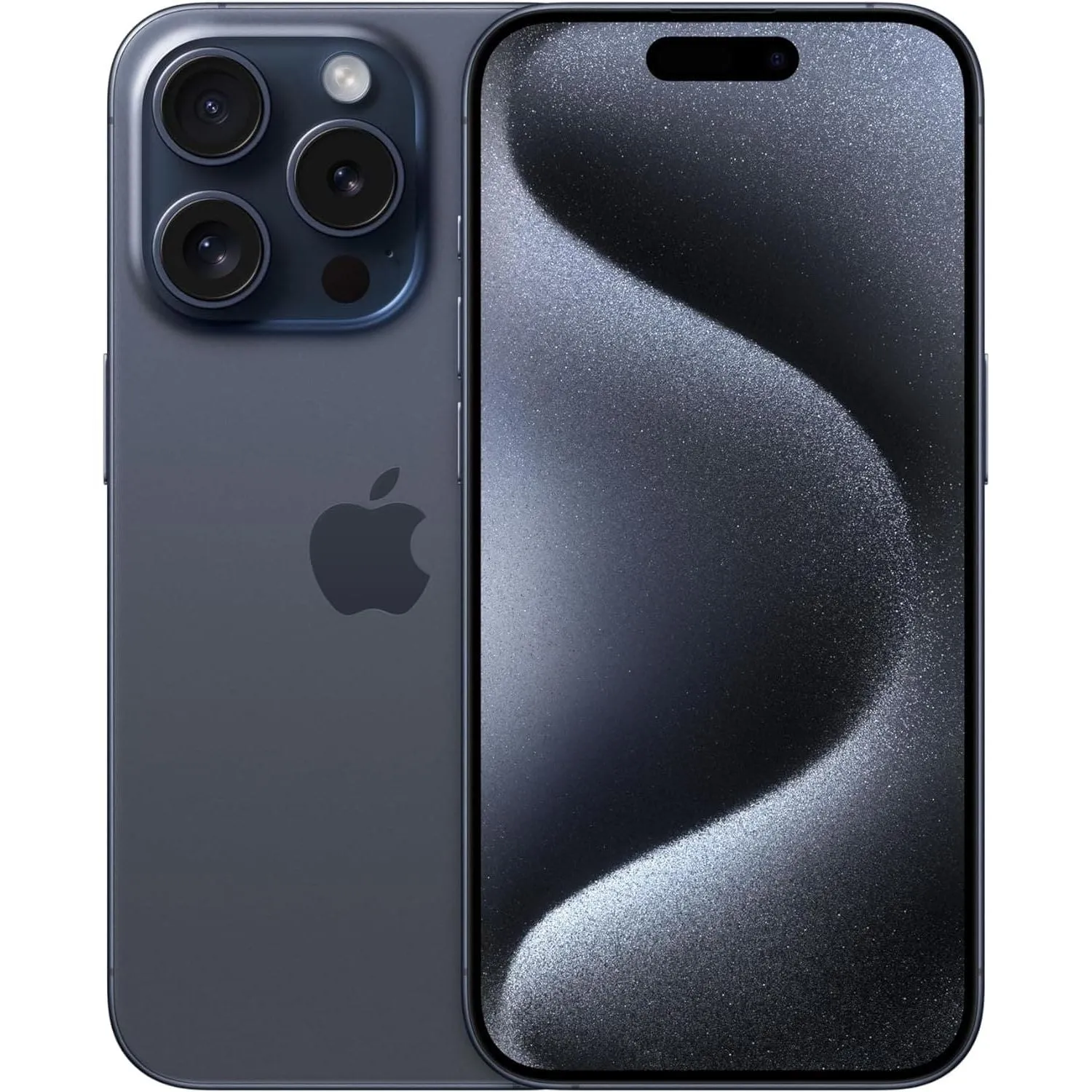 Apple iPhone 15 Pro, 128GB, Blue Titanium, Unlocked