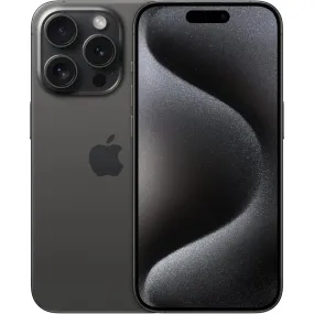 Apple iPhone 15 Pro - 5G, 128GB, Black, Unlocked