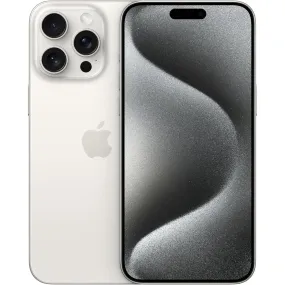 Apple iPhone 15 Pro Max, 256GB, White Titanium - Unlocked