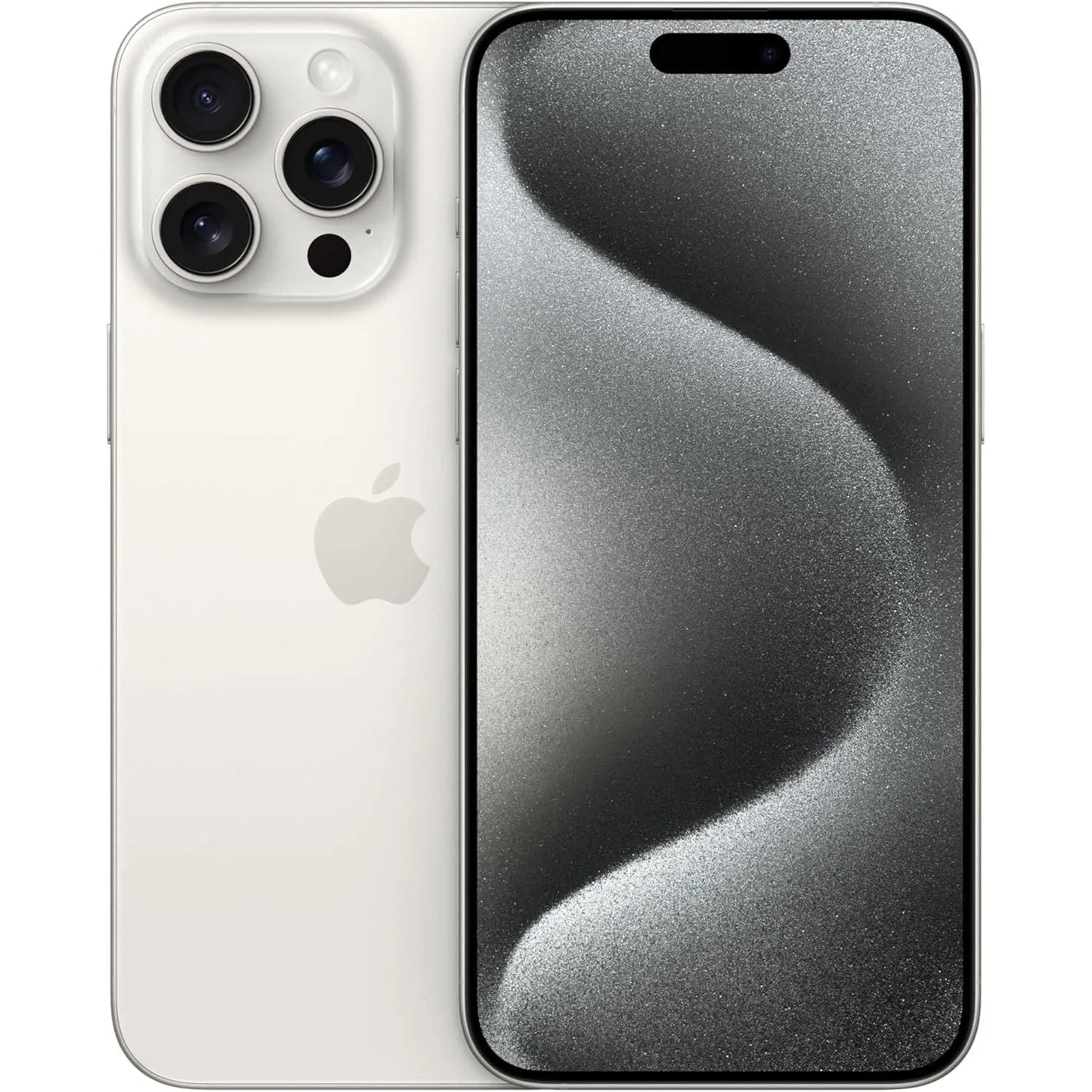 Apple iPhone 15 Pro Max, 256GB, White Titanium - Unlocked