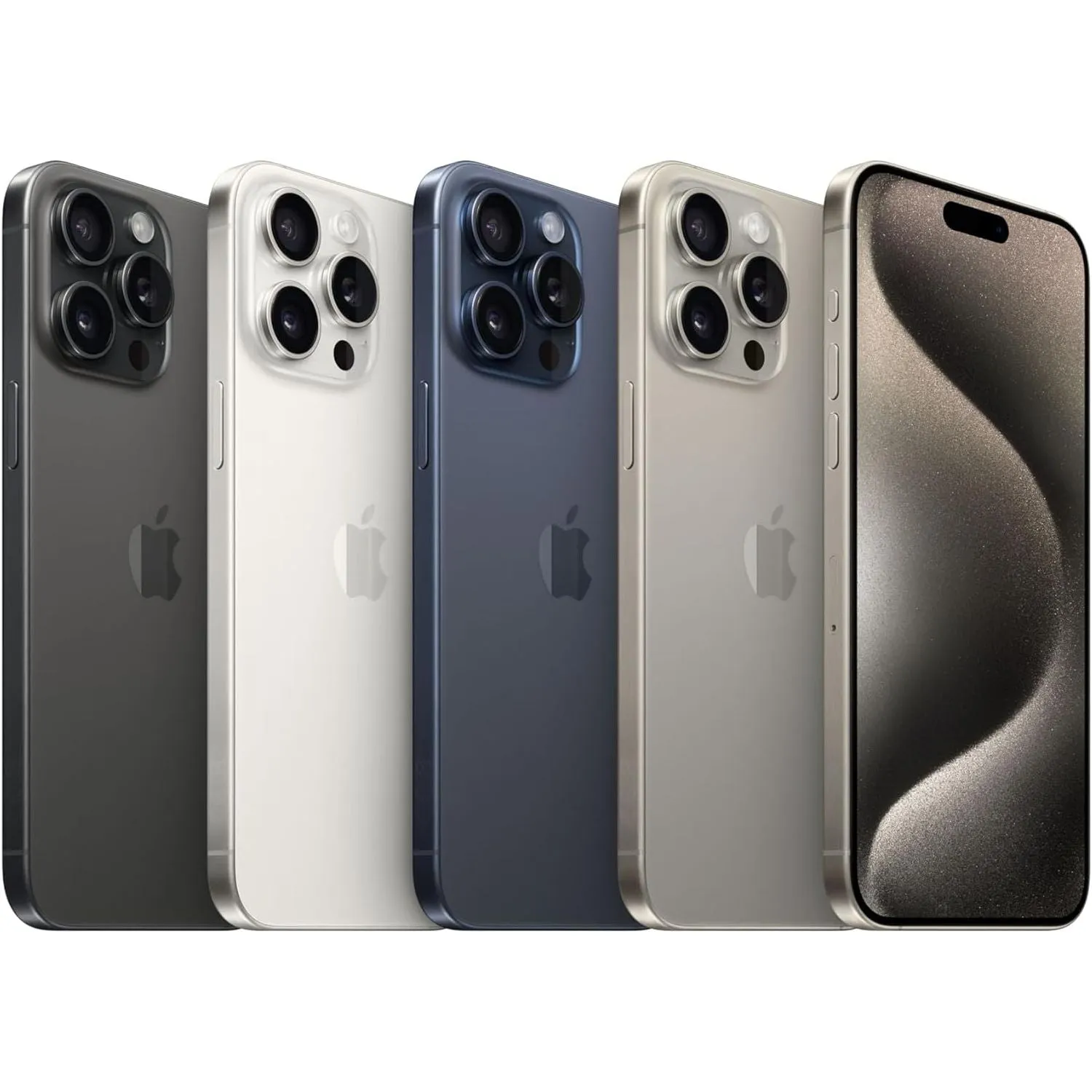 Apple IPhone 15 Pro Max 5G 256GB, Black Titanium - Unlocked