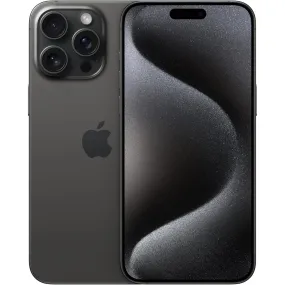 Apple IPhone 15 Pro Max 5G 256GB, Black Titanium - Unlocked