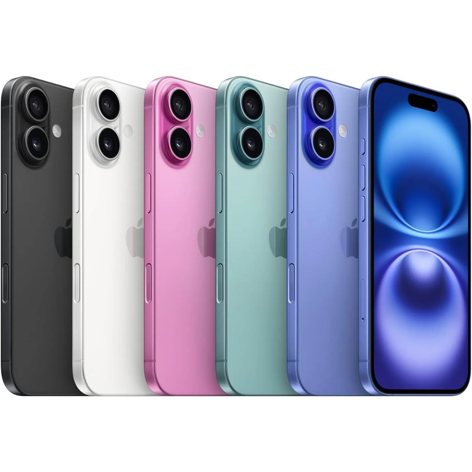 Apple iPhone 16 5G 128GB AI Mobile Phone - Ultramarine - Unlocked