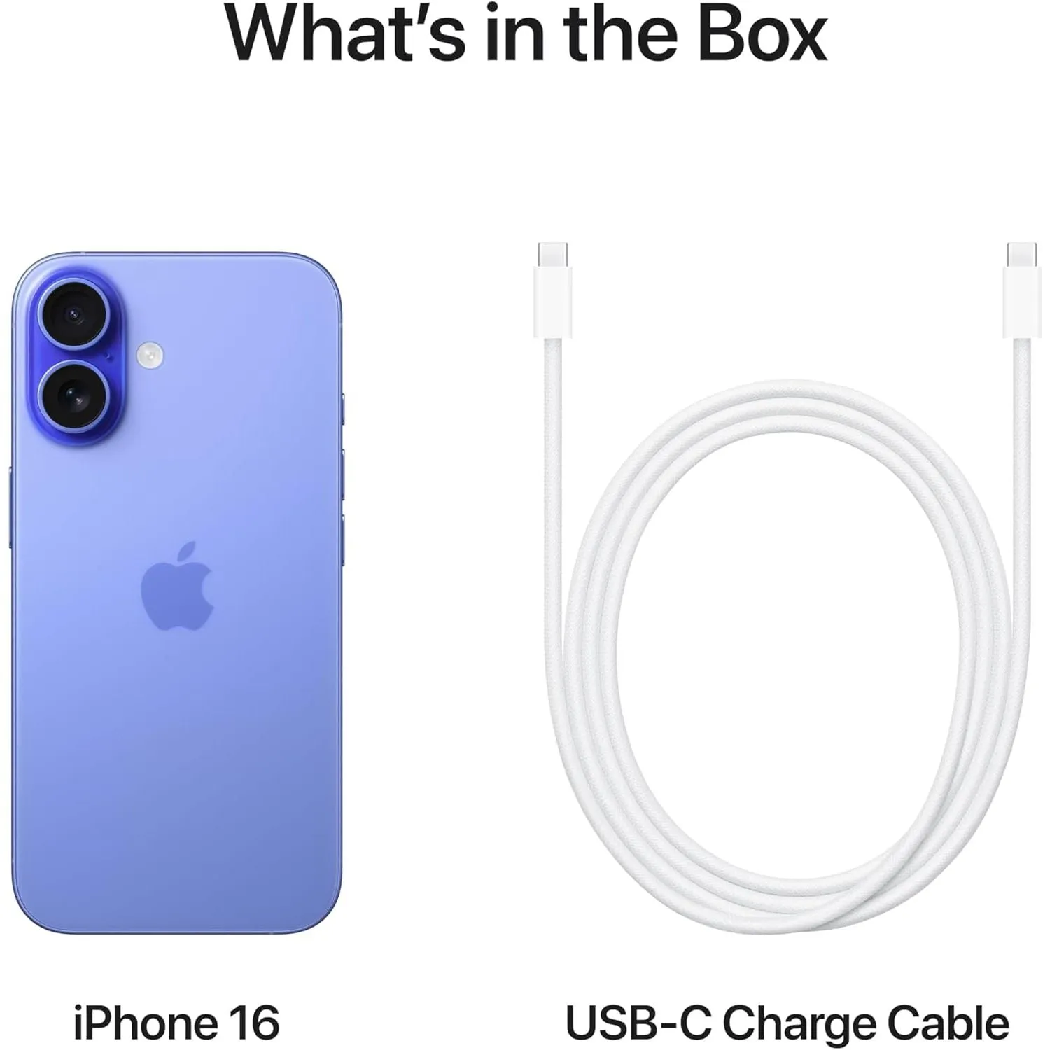 Apple iPhone 16 5G 128GB AI Mobile Phone - Ultramarine - Unlocked