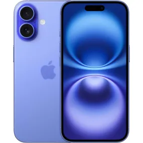 Apple iPhone 16 5G 128GB AI Mobile Phone - Ultramarine - Unlocked