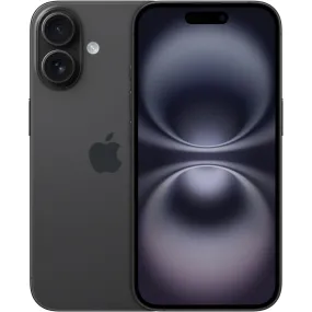 Apple iPhone 16 5G - 512GB, AI Mobile Phone, Black, Unlocked