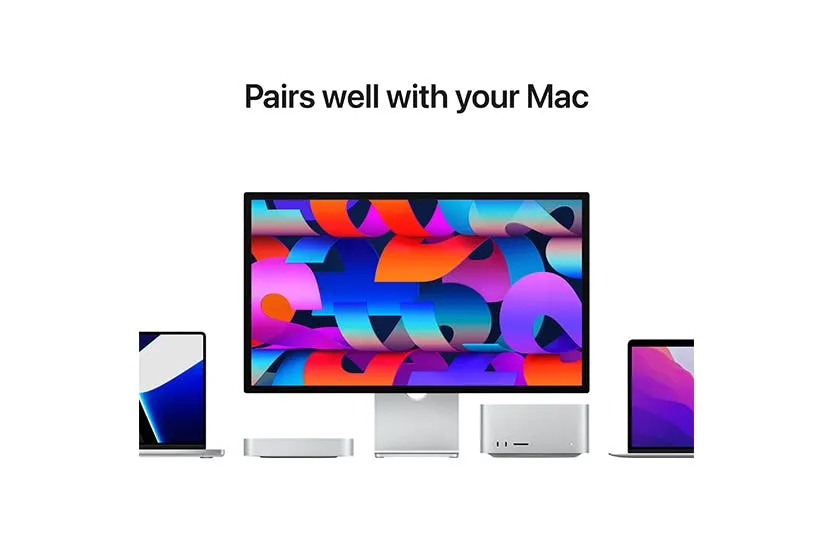 Apple Studio 27" | Standard Glass | VESA Mount Adapter Display