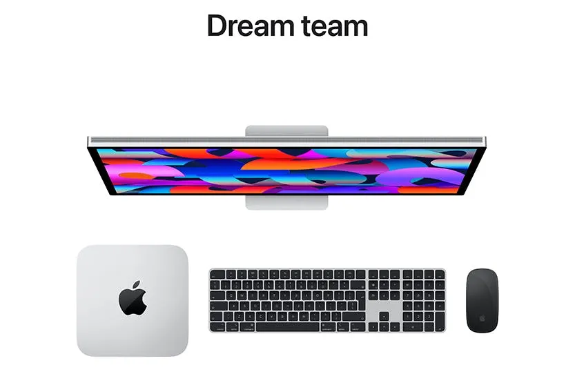 Apple Studio 27" | Standard Glass | VESA Mount Adapter Display