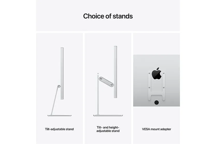 Apple Studio 27" | Standard Glass | VESA Mount Adapter Display