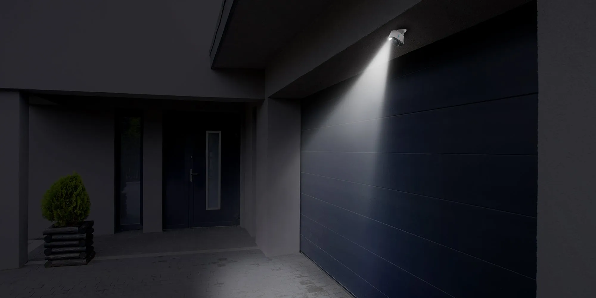 Argus 3 - 1080P wire-free spotlight battery camera