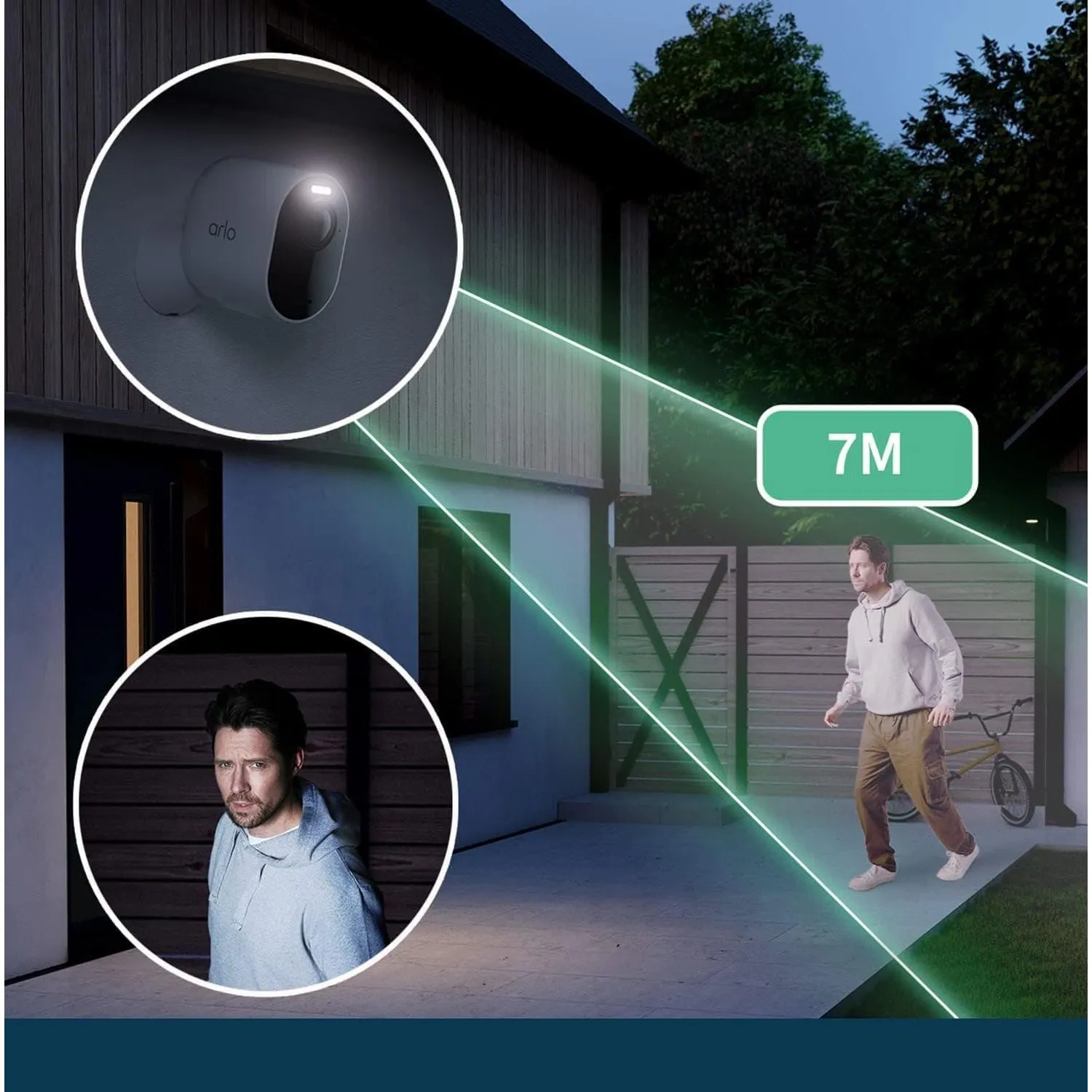 Arlo Ultra 2 4K UHD Wireless Outdoor Security Camera System – 4 Cam Kit, 6-Month Battery, Night Vision, Weatherproof
