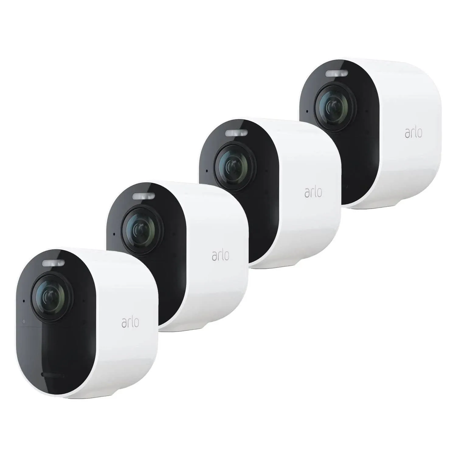 Arlo Ultra 2 4K UHD Wireless Outdoor Security Camera System – 4 Cam Kit, 6-Month Battery, Night Vision, Weatherproof
