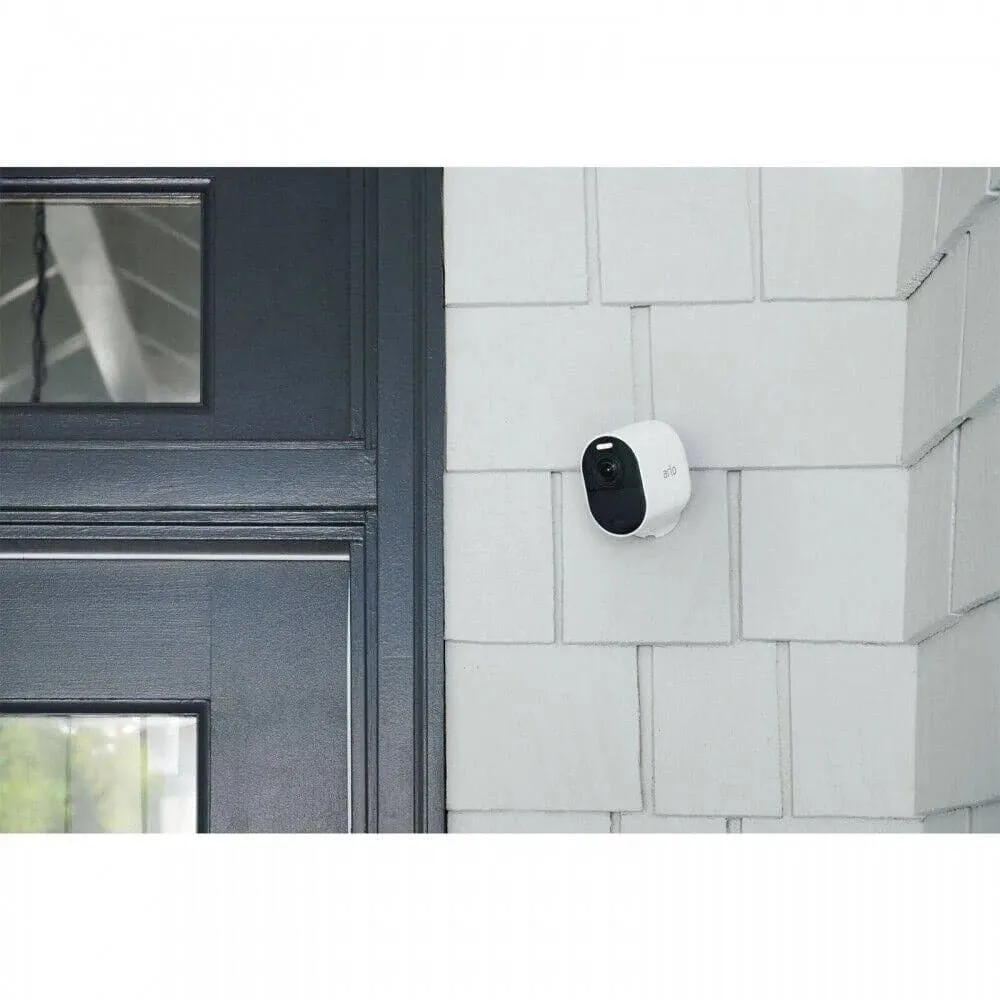 Arlo Ultra 2 4K UHD Wireless Outdoor Security Camera System – 4 Cam Kit, 6-Month Battery, Night Vision, Weatherproof