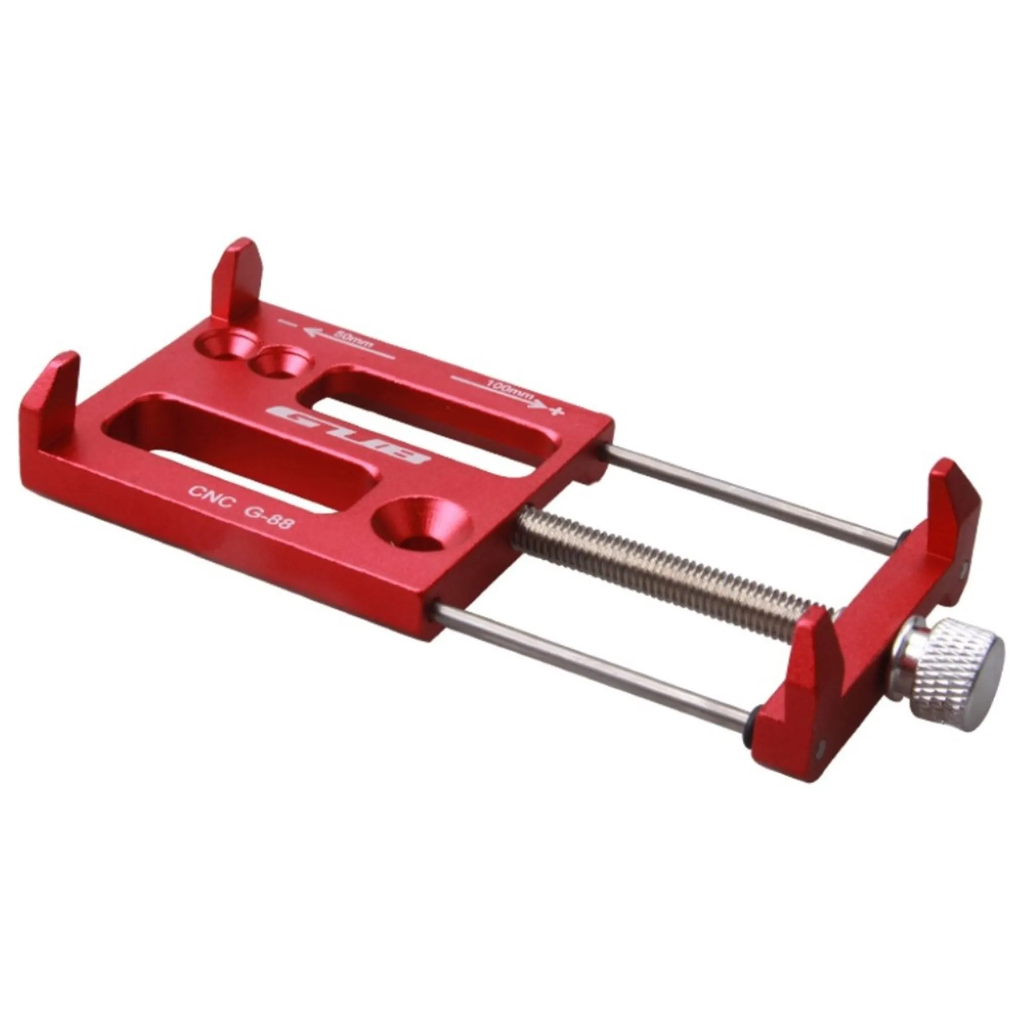 AT758 GUB-88 Universal aluminum bike handlebar mount - Red