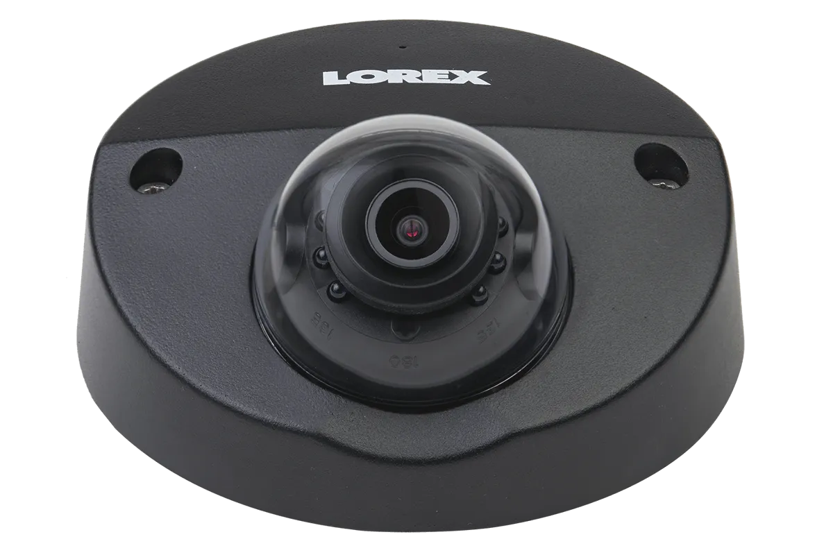 Audio HD IP 2K Dome Security Camera, 150ft night vision, wide angle lens (4-pack)