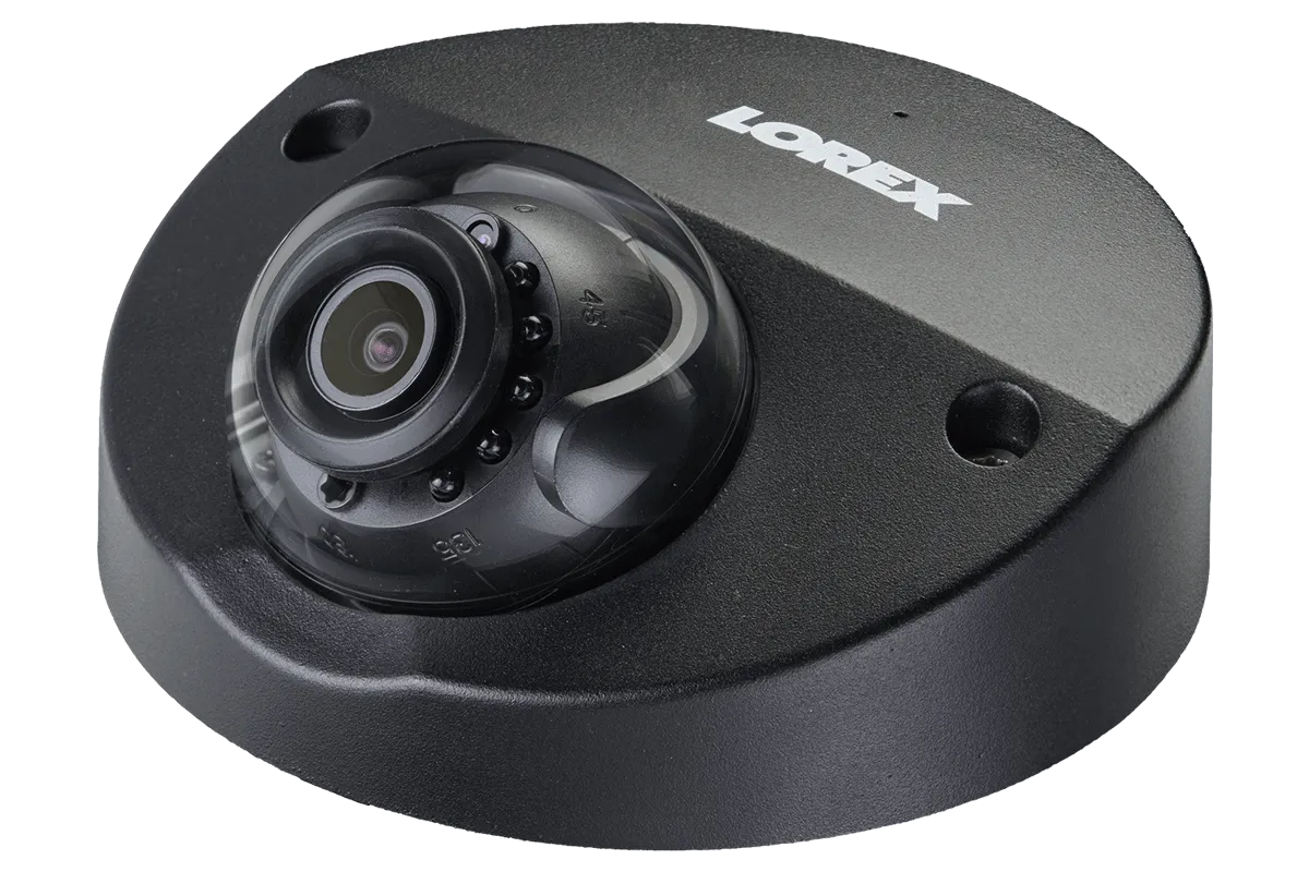 Audio HD IP 2K Dome Security Camera, 150ft night vision, wide angle lens (4-pack)