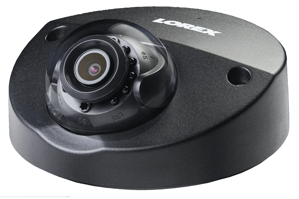 Audio HD IP 2K Dome Security Camera, 150ft night vision, wide angle lens (4-pack)