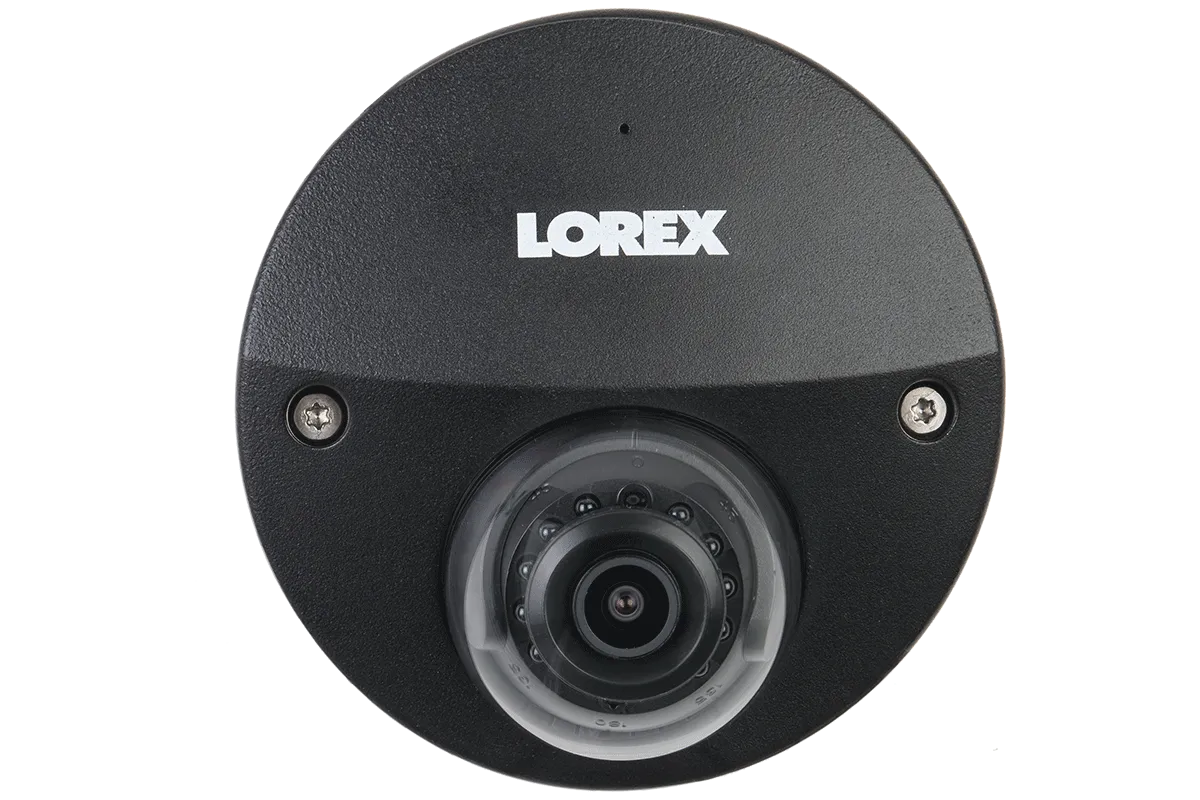 Audio HD IP 2K Dome Security Camera, 150ft night vision, wide angle lens (4-pack)