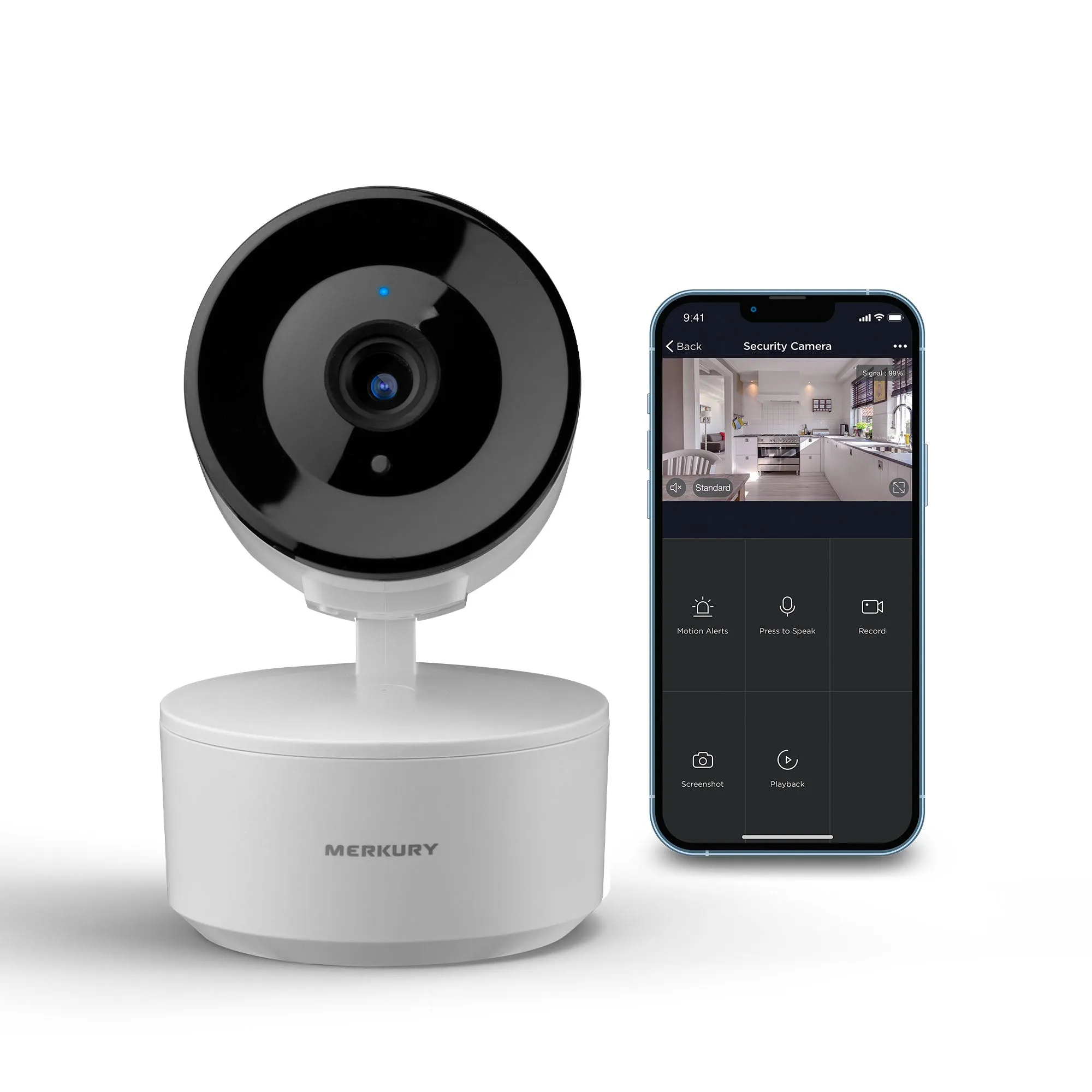 Auto-Tracking Indoor Cam (Plug-in)