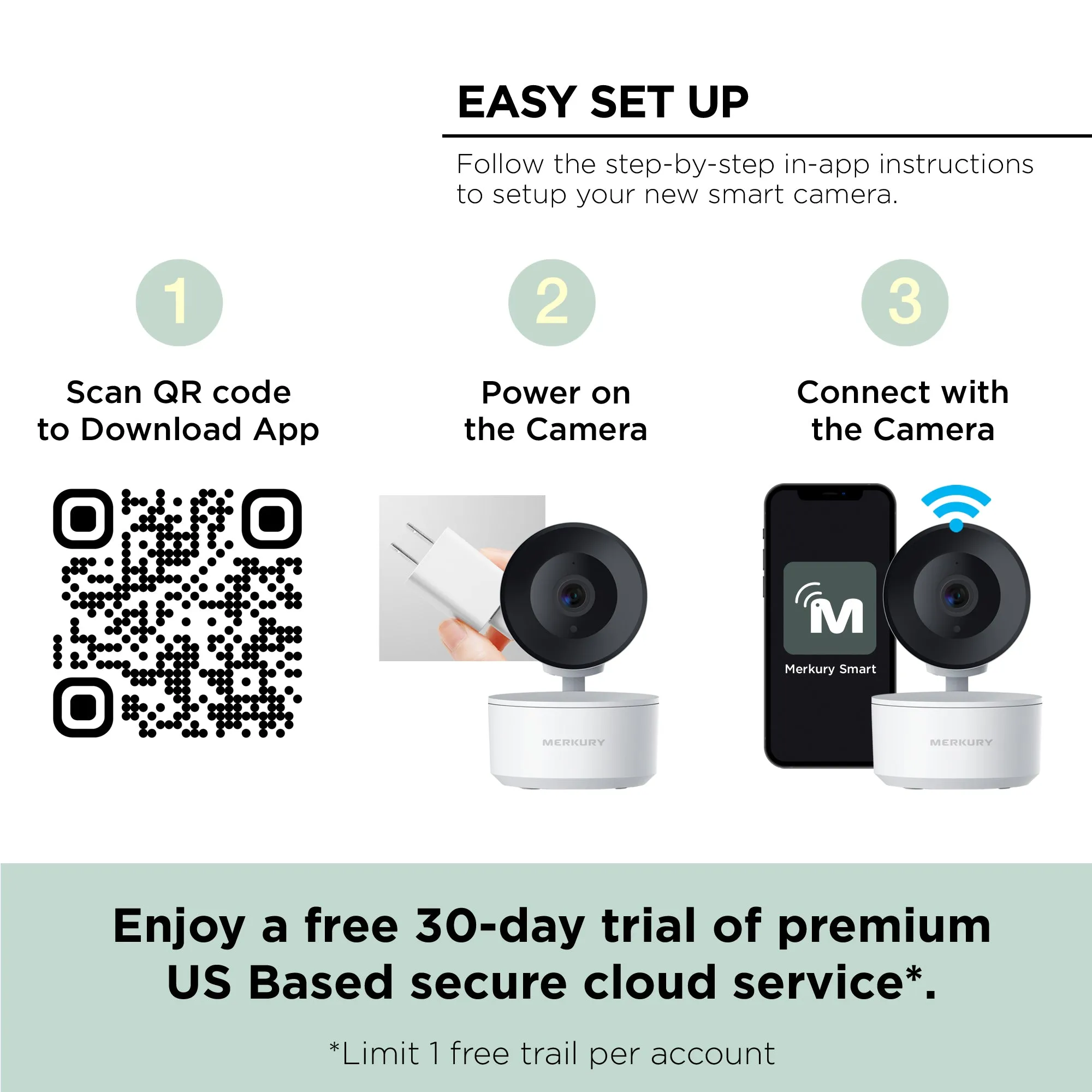 Auto-Tracking Indoor Cam (Plug-in)