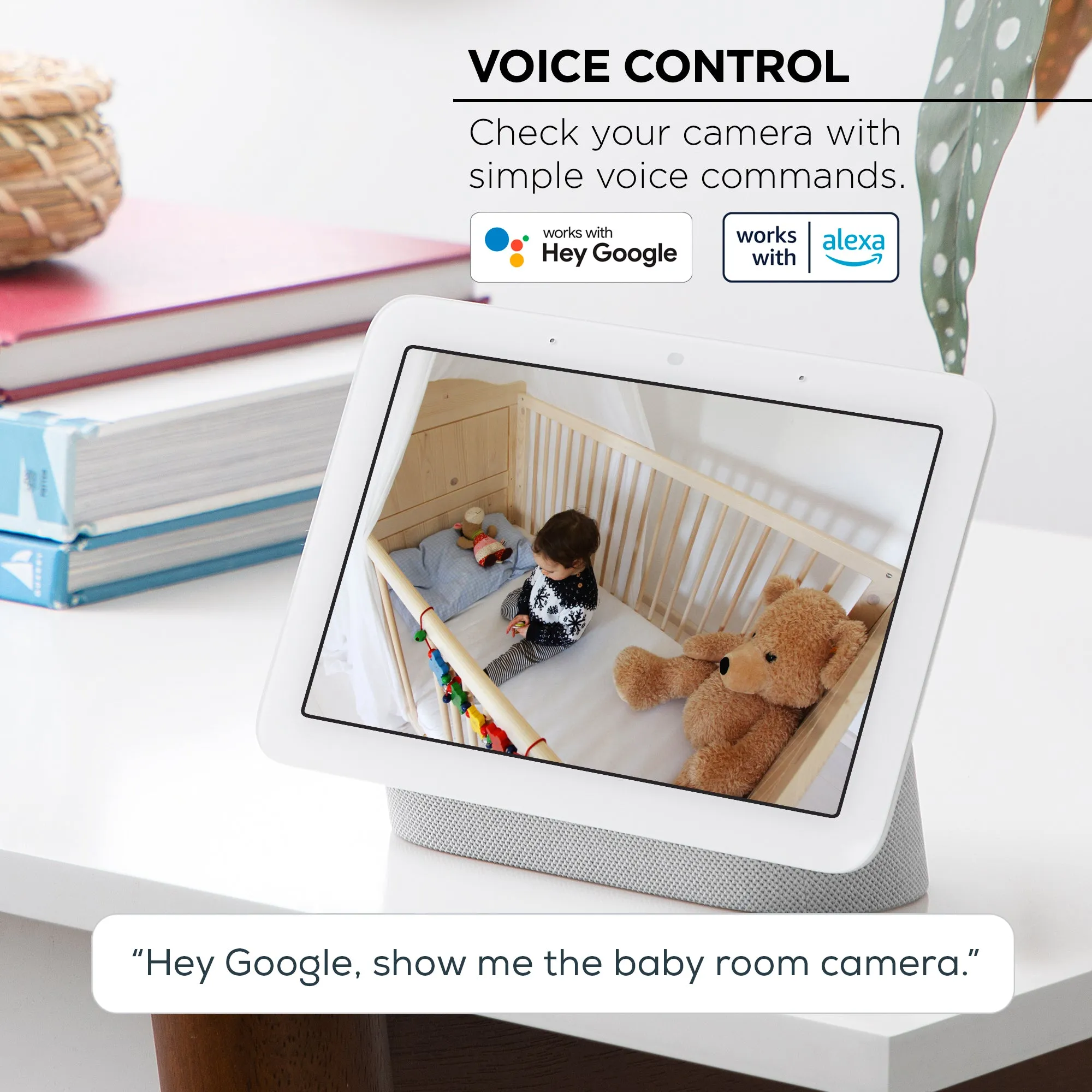 Auto-Tracking Indoor Cam (Plug-in)
