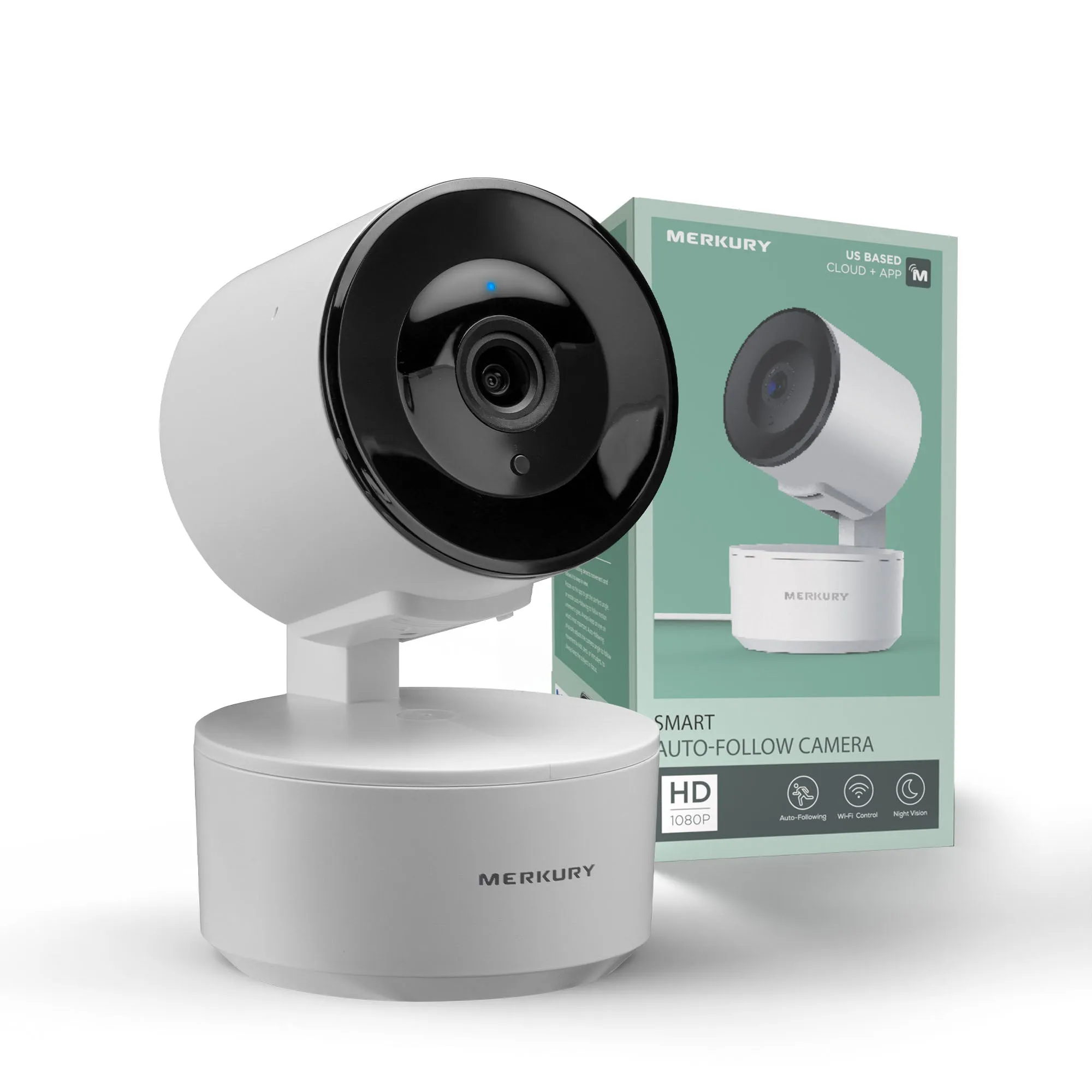 Auto-Tracking Indoor Cam (Plug-in)
