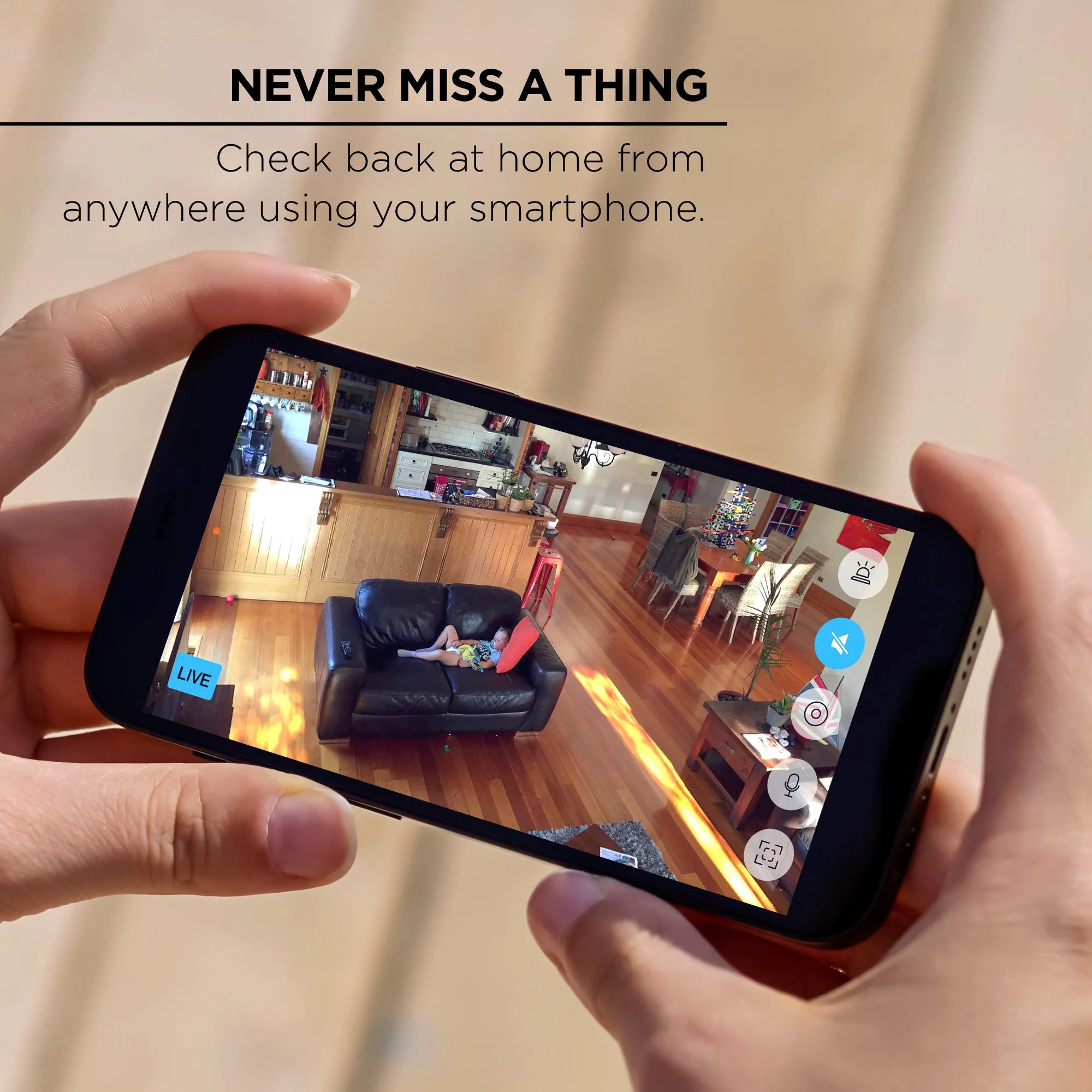 Auto-Tracking Indoor Cam (Plug-in)