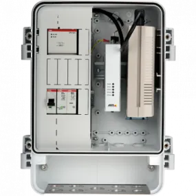 Axis Communications T98A19-VE Outdoor-Ready Media Converter Cabinet A (120 VAC)