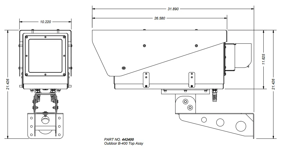 Sure! To optimize the title of the B-400 Enclosure for an e-commerce platform and include modifiers, you should focus on highlighting key features, benefits, and potential use cases. Heres an example of an optimized product title:

B-400 Heavy-Duty Weatherproof Enclosure with Locking Lid for Outdoor Equipment Protection

This title includes modifiers such as Heavy-Duty, Weatherproof, Locking Lid, and Outdoor Equipment Protection, which help convey the products features and intended use.