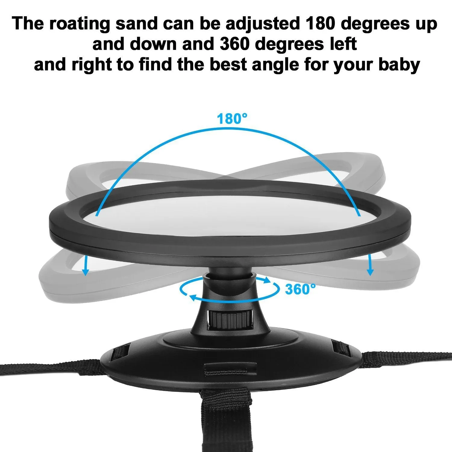 Baby Back Seat Car Mirror