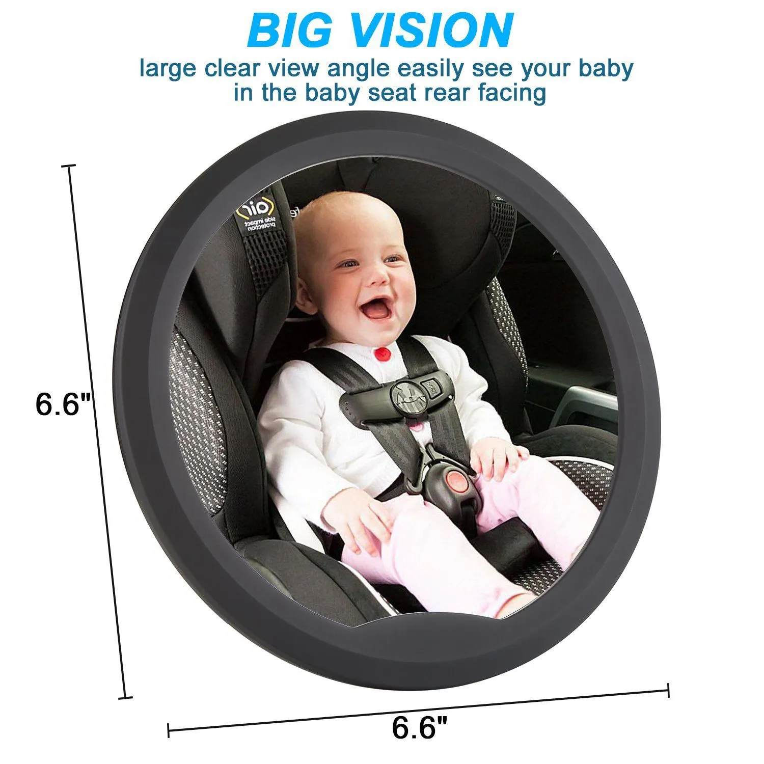 Baby Back Seat Car Mirror