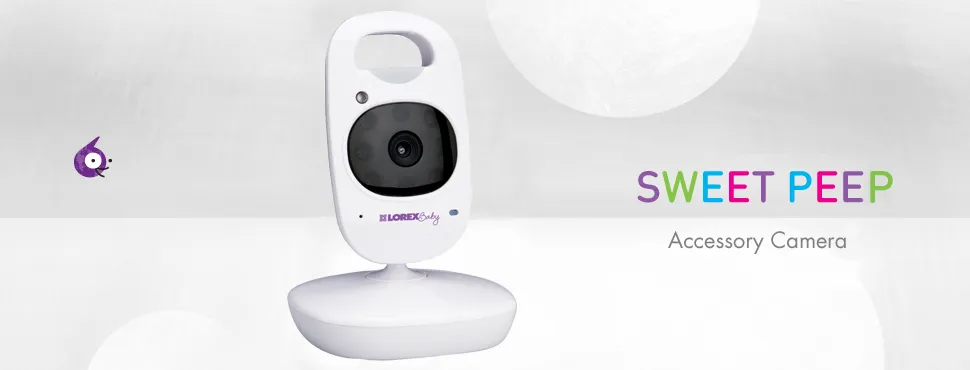 Baby monitor camera