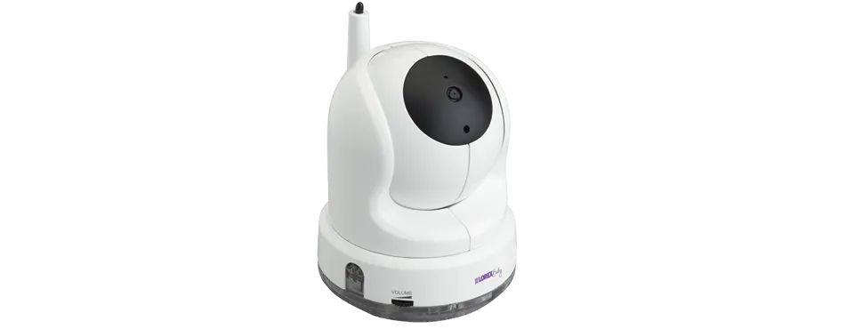 Baby monitor with PTZ camera and 3.5inch monitor
