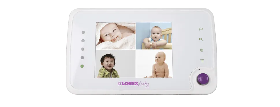 Baby monitor with PTZ camera and 3.5inch monitor