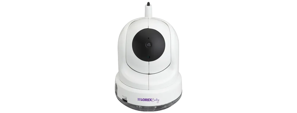 Baby monitor with PTZ camera and 3.5inch monitor