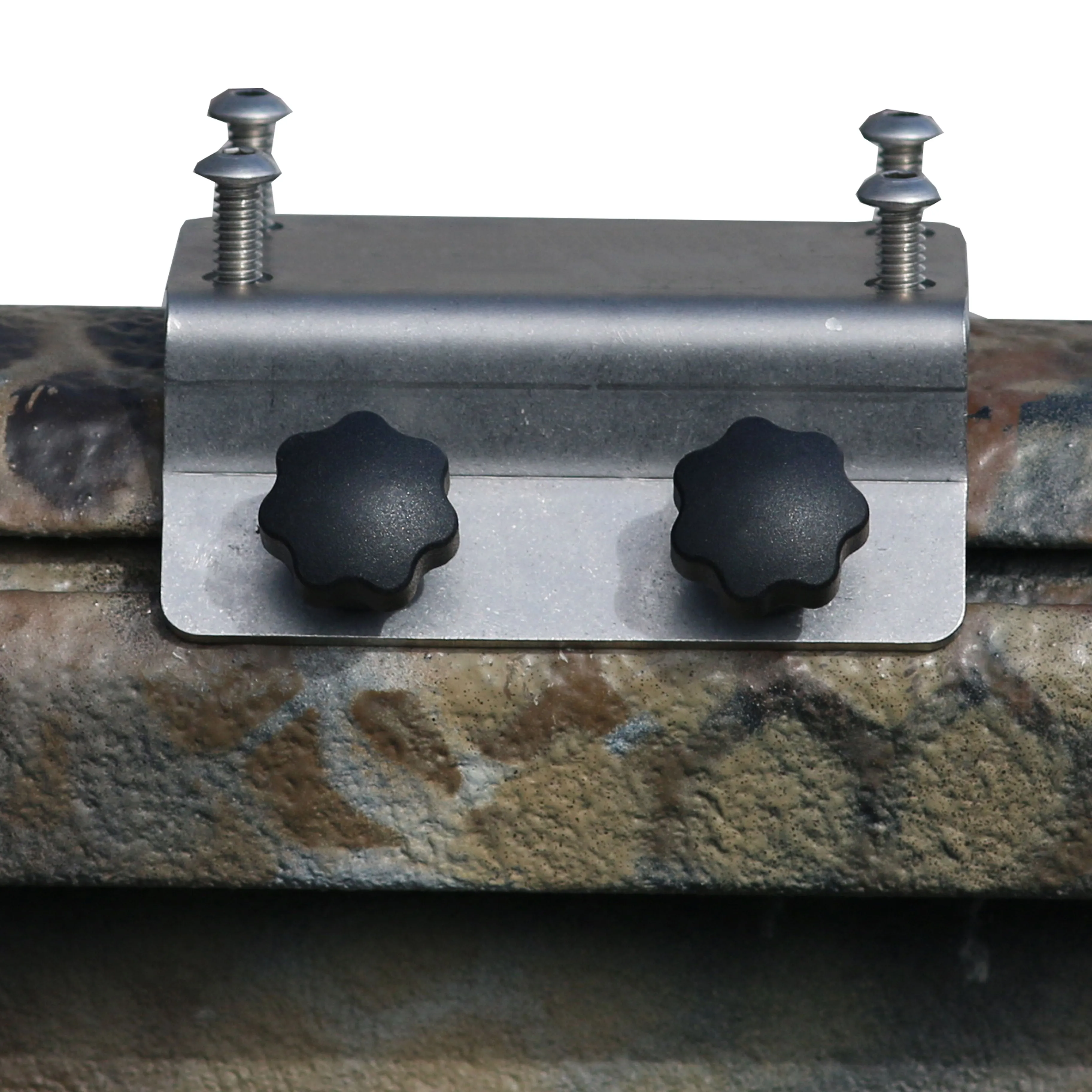 Baitcaster/Spinning Rod Holder - Black - With T Bolt Bracket
