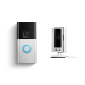Battery Video Doorbell Plus   Indoor Camera (2nd Gen)