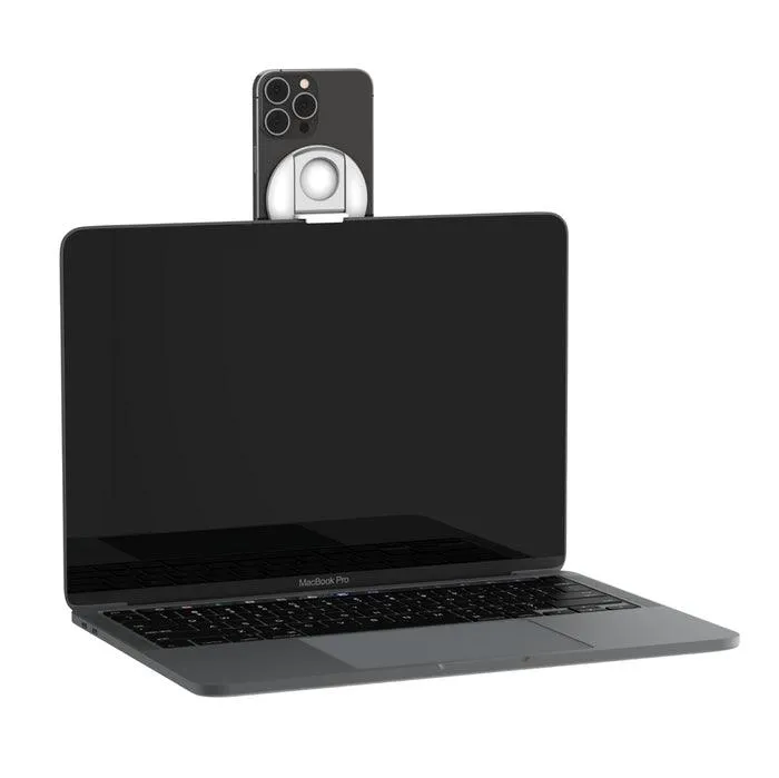 Belkin iPhone Mount with MagSafe for Mac Notebooks - White