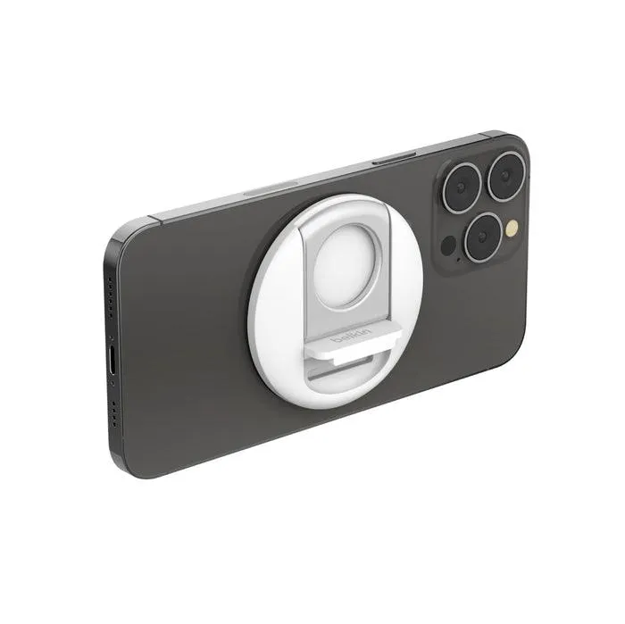 Belkin iPhone Mount with MagSafe for Mac Notebooks - White