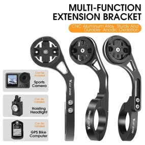 Bicycle Computer Holder Camera FlashLight Stander GPS Bike Mount for iGPSPORT Garmin Bryton Wahoo Gopro XOSS