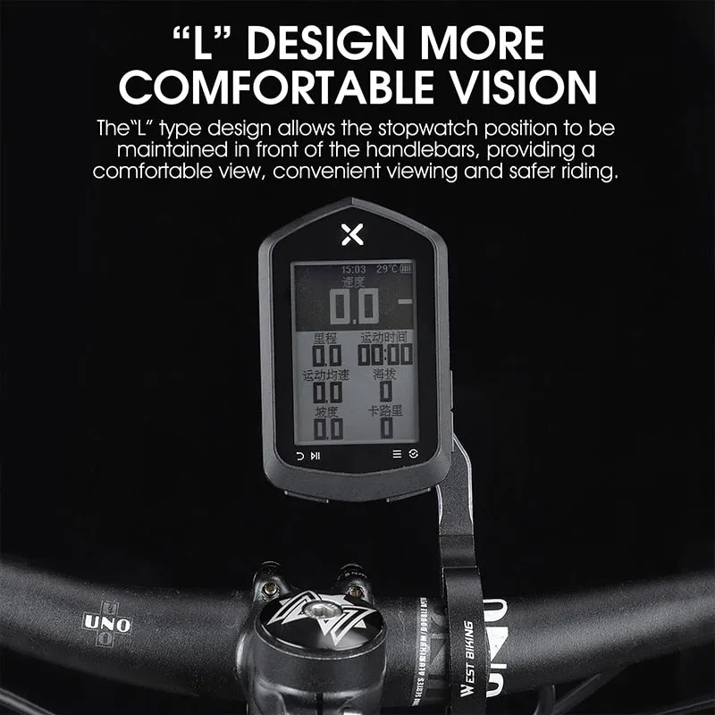 Bicycle Computer Holder Camera FlashLight Stander GPS Bike Mount for iGPSPORT Garmin Bryton Wahoo Gopro XOSS