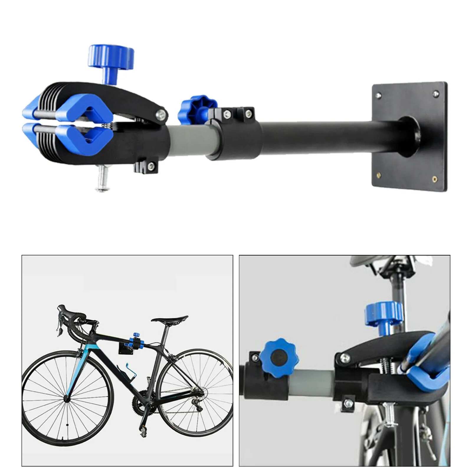 Bike Wall Mount Bicycle Repair Clamp Holder