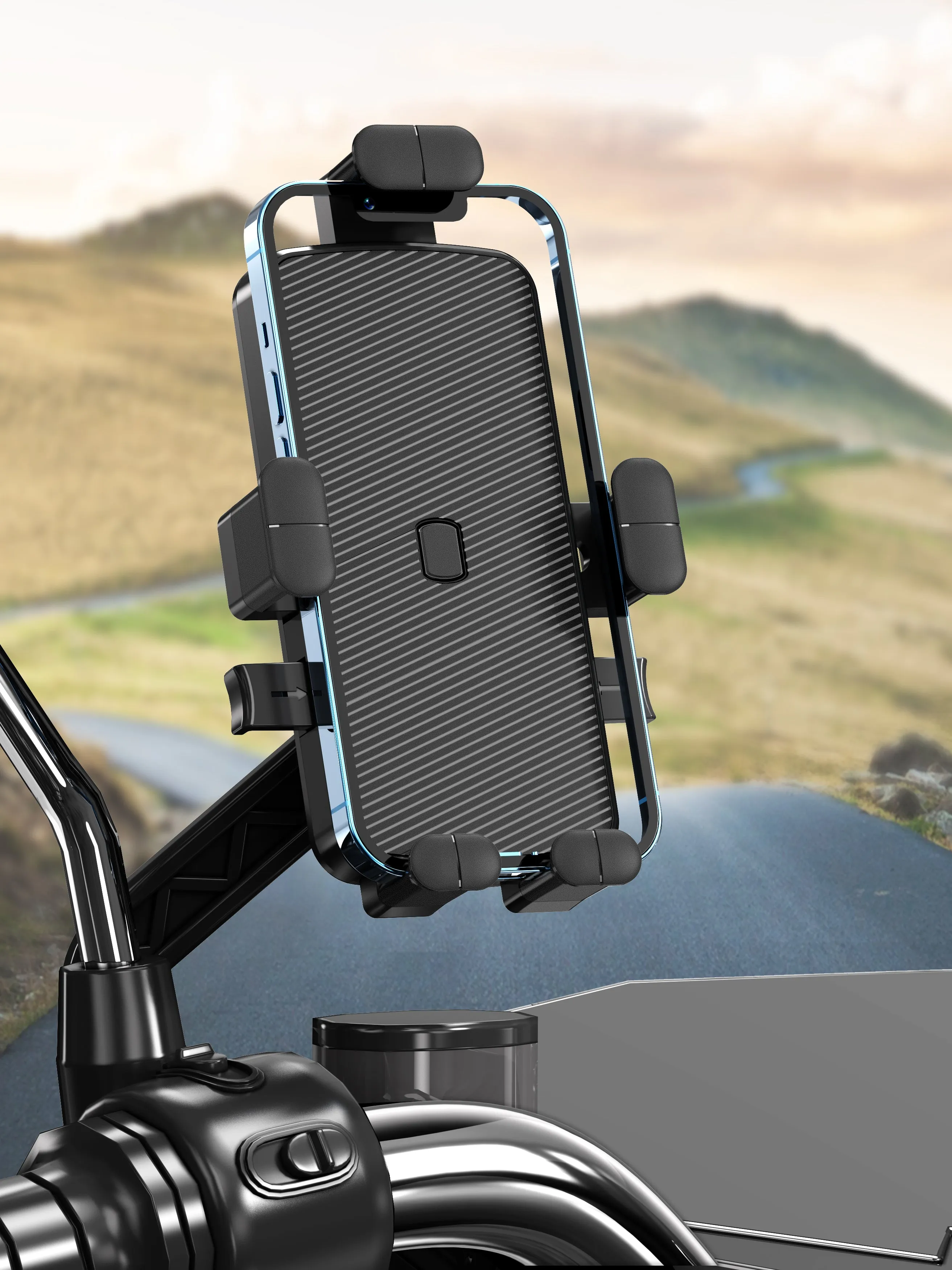 Bike/Scooter Handle Phone Mount