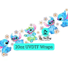 Blue Guy 20oz UVDTF Wrap