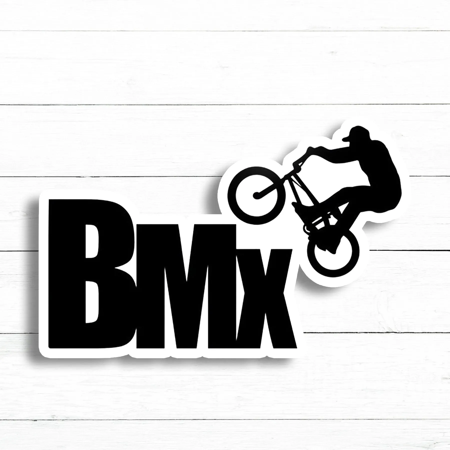 BMX Sticker | Waterproof Vinyl Decal | 3in
