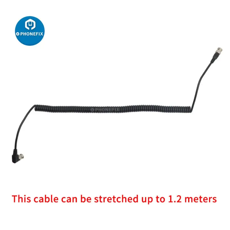BNC Coaxial Cable HD SDI 75 Ohm Male to Male for Video Live 1.2m