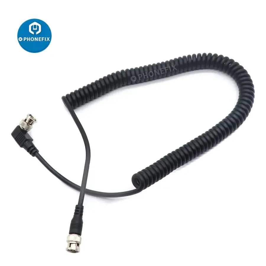 BNC Coaxial Cable HD SDI 75 Ohm Male to Male for Video Live 1.2m