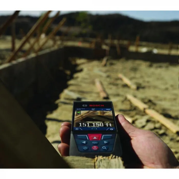 BOSCH GLM400CL Blaze Outdoor Pro 400' Camera Laser Distance Measure - GLM400CL