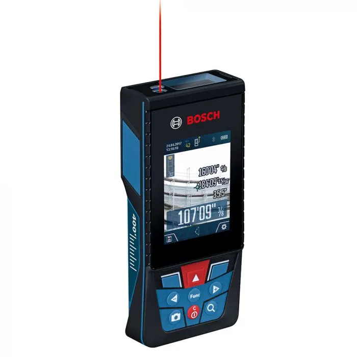 BOSCH GLM400CL Blaze Outdoor Pro 400' Camera Laser Distance Measure - GLM400CL